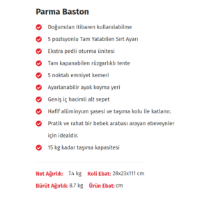 Parma Baston