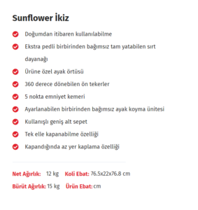 Sunflower İkiz