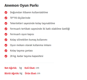 Anemon Oyun Parkı