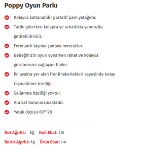 Poppy Oyun Parkı