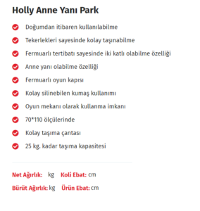 Holly Anne Yanı Park