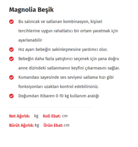 Magnolia Beşik