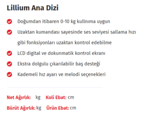 Lillium Ana Dizi